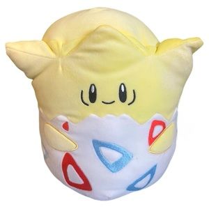Togepi Pokémon Squishmallows 10" Collectible NWT